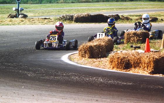 leading through the turn