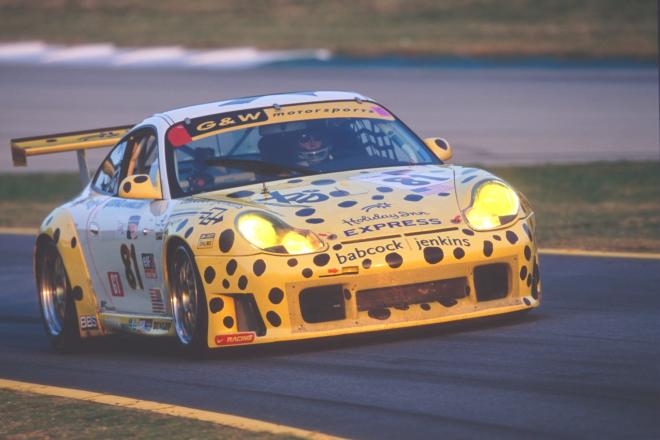 Petit Le Mans at Night