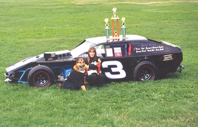 Buddy the Dog, NASCAR the Cat