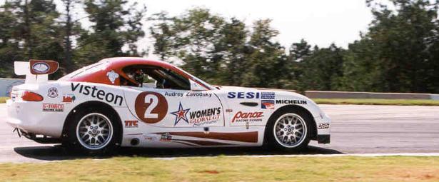 The Panoz at Speed